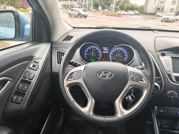 2012 Hyundai ix35 I, голубой, 900000 рублей - вид 14