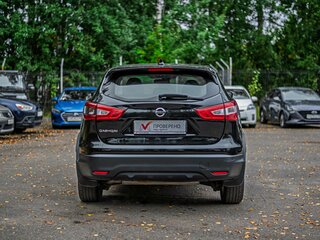 2017 Nissan Qashqai II, чёрный, 1350000 рублей, вид 4