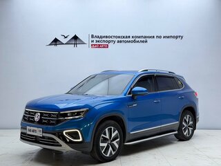 2023 Volkswagen Tayron I Рестайлинг, синий, 1800000 рублей, вид 3