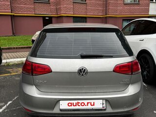 2013 Volkswagen Golf VII, серебристый, 730000 рублей, вид 3