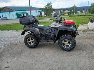2014 CFMoto CF600-X6, серый, 550000 рублей, вид 5