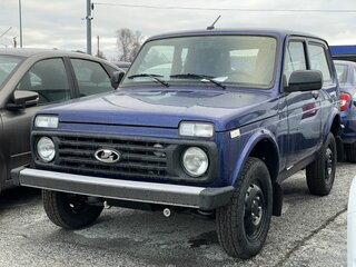 2026 Lada (ВАЗ) Niva Legend I, синий, 1119000 рублей, вид 3