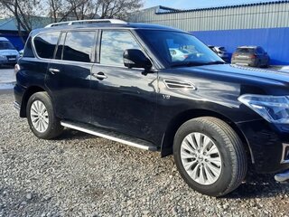 2015 Nissan Patrol VI (Y62) Рестайлинг, чёрный, 2799000 рублей, вид 3