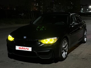 2012 BMW 3 серии 320d VI (F3x), чёрный, 1650000 рублей, вид 1