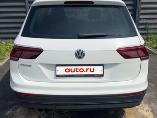 2019 Volkswagen Tiguan II, белый, 2000000 рублей, вид 5