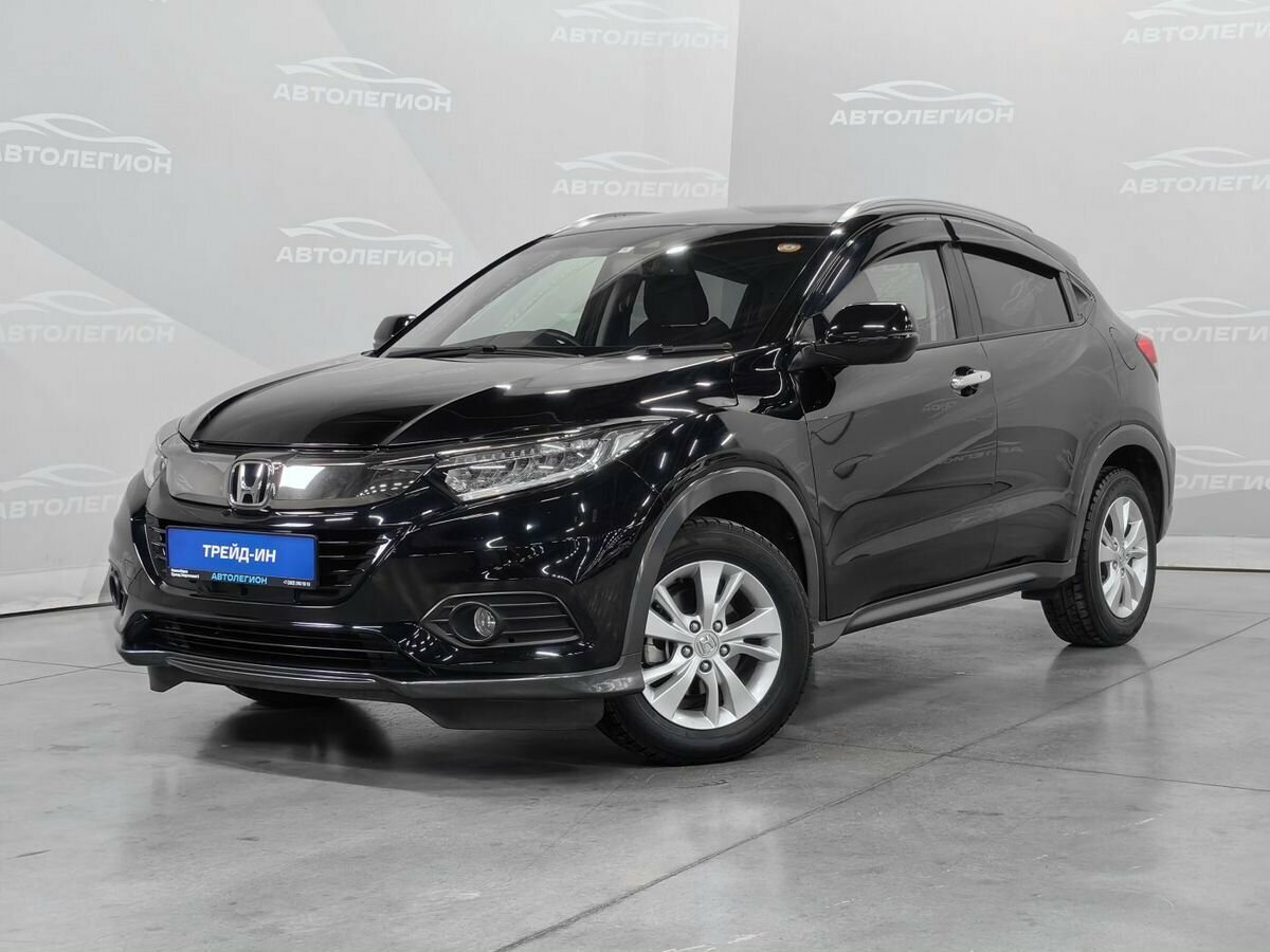 Открыть фотографии: Honda Vezel I Рестайлинг
