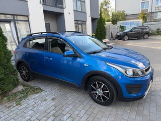 2018 Kia Rio X-Line IV, синий, 1030000 рублей, вид 2