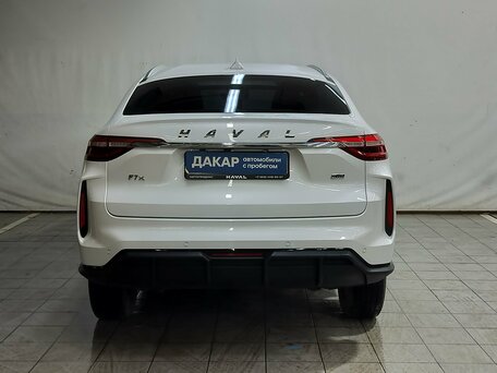 2024 Haval F7x I Рестайлинг, белый, 2100000 рублей, вид 5