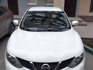 2014 Nissan Qashqai II, белый, 1450000 рублей, вид 2