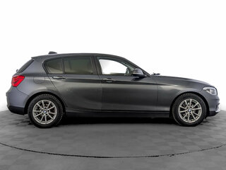 2018 BMW 1 серии 118i II (F20/F21) Рестайлинг 2, серый, 1700000 рублей, вид 4