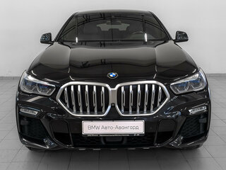 2020 BMW X6 30d III (G06), чёрный, 6565000 рублей, вид 2