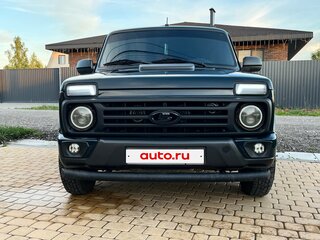 2024 Lada (ВАЗ) Niva Legend I, зелёный, 999999 рублей, вид 3