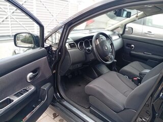2008 Nissan Tiida I, чёрный, 630000 рублей, вид 4