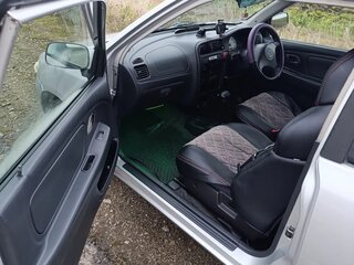 2003 Suzuki Alto V, серебристый, 280000 рублей, вид 4