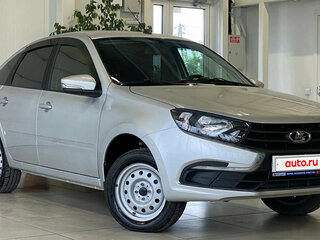 2025 Lada (ВАЗ) Granta I Рестайлинг, серый, 890000 рублей, вид 1