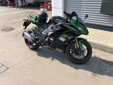 2021 Kawasaki Ninja 1000 SX, зелёный, 1350000 рублей, вид 1