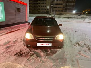 2007 Chevrolet Lacetti I, красный, 280000 рублей, вид 1