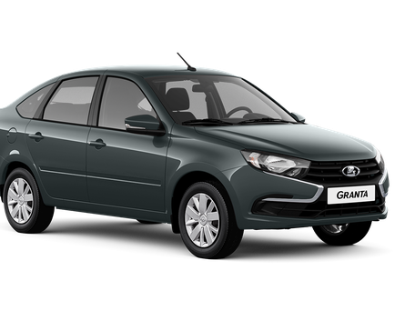 Lada (ВАЗ) Granta I Рестайлинг