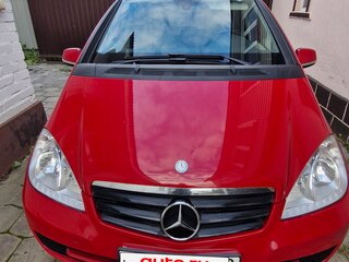 2011 Mercedes-Benz A-Класс 180 II (W169) Рестайлинг, красный, 950000 рублей, вид 3