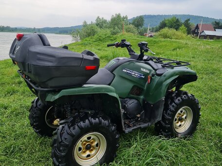 2012 Yamaha Grizzly 700, зелёный, 734999 рублей, вид 2