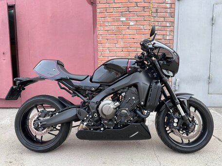 2022 Yamaha XSR900, чёрный, 1270000 рублей, вид 1
