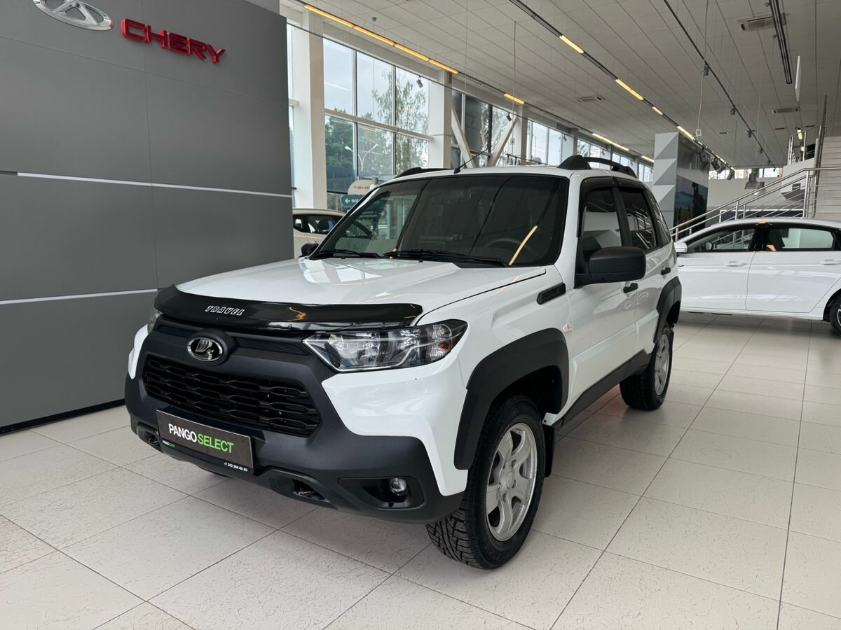 Открыть фотографии: Lada (ВАЗ) Niva Travel I