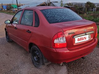 2006 Lada (ВАЗ) Kalina I, серебристый, 120000 рублей, вид 5