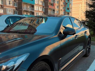 2021 Kia Stinger I Рестайлинг, чёрный, 4100000 рублей, вид 5