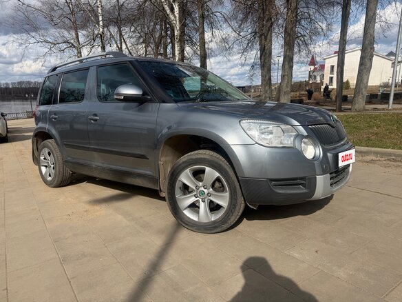 2012 Skoda Yeti I, серый, 819000 рублей