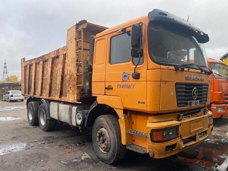 2014 Shacman (Shaanxi) F2000, жёлтый, 1000000 рублей, вид 3