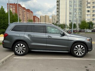 2019 Mercedes-Benz GLS 450 I (X166), серый, 6499999 рублей, вид 3