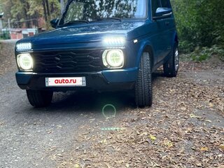 2014 Lada (ВАЗ) 2121 (4x4) I Рестайлинг, синий, 290000 рублей, вид 2