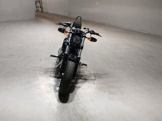 2021 Harley-Davidson Forty-Eight, чёрный, 1655000 рублей, вид 4