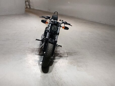 2021 Harley-Davidson Forty-Eight, чёрный, 1655000 рублей, вид 4