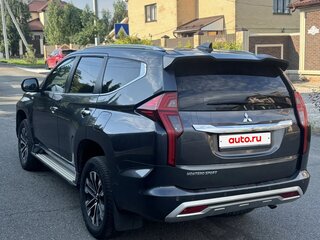 2021 Mitsubishi Montero Sport III Рестайлинг, чёрный, 3100000 рублей, вид 5