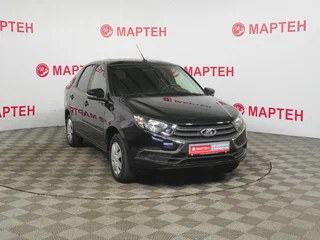 2025 Lada (ВАЗ) Granta I Рестайлинг, чёрный, 683000 рублей, вид 3