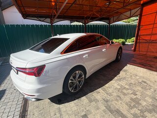 2021 Audi A6 40 TFSI V (C8), белый, 3400000 рублей, вид 4