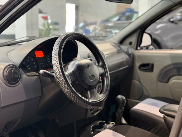2006 Renault Logan I, чёрный - вид 7