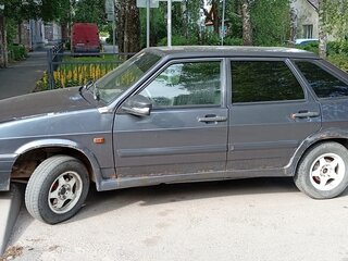 2013 Lada (ВАЗ) 2114, серый, 178000 рублей, вид 5