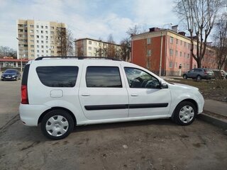 2022 Lada (ВАЗ) Largus I Рестайлинг, белый, 1080000 рублей, вид 4