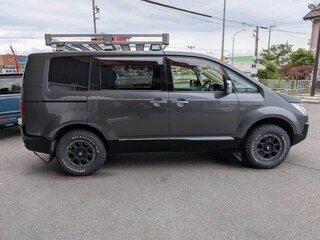 2014 Mitsubishi Delica D:5 I, серебристый, 1725000 рублей, вид 2