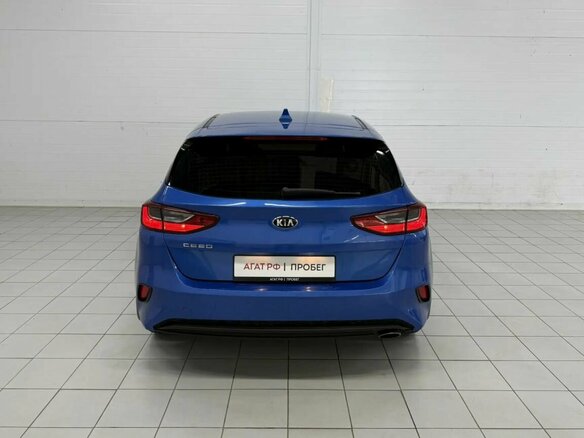 2019 Kia Ceed III, голубой, 1740000 рублей - вид 6