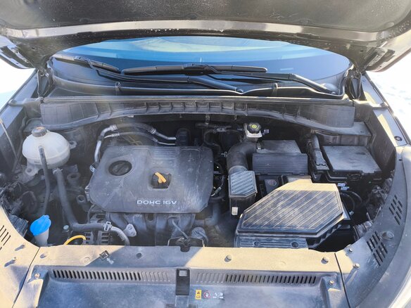 2017 Hyundai Tucson III, коричневый, 2000000 рублей - вид 14