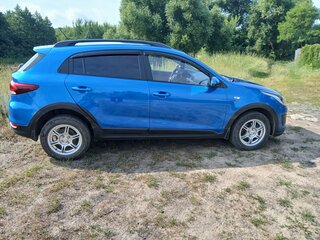 2019 Kia Rio X-Line IV, синий, 1100000 рублей, вид 2