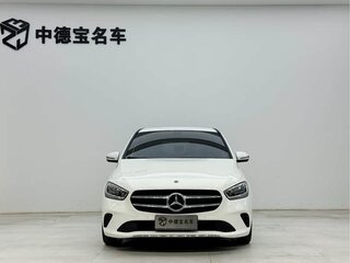 2022 Mercedes-Benz B-Класс 180 III (W247), белый, 1420000 рублей, вид 2