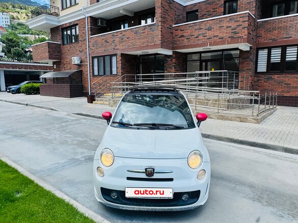 2008 Abarth 500 I, белый, 1250000 рублей - вид 5