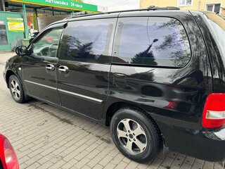 2006 Kia Carnival I Рестайлинг, чёрный, 500000 рублей, вид 5