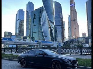 2011 Mercedes-Benz CLS 350 II (C218), чёрный, 2600000 рублей, вид 3