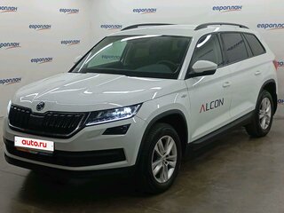 2021 Skoda Kodiaq I Рестайлинг, белый, 2400000 рублей, вид 1