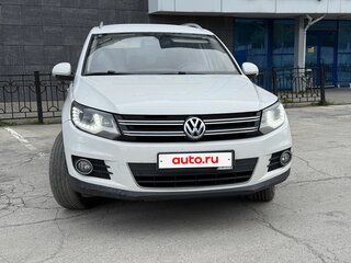 2012 Volkswagen Tiguan I Рестайлинг, белый, 1290000 рублей, вид 2